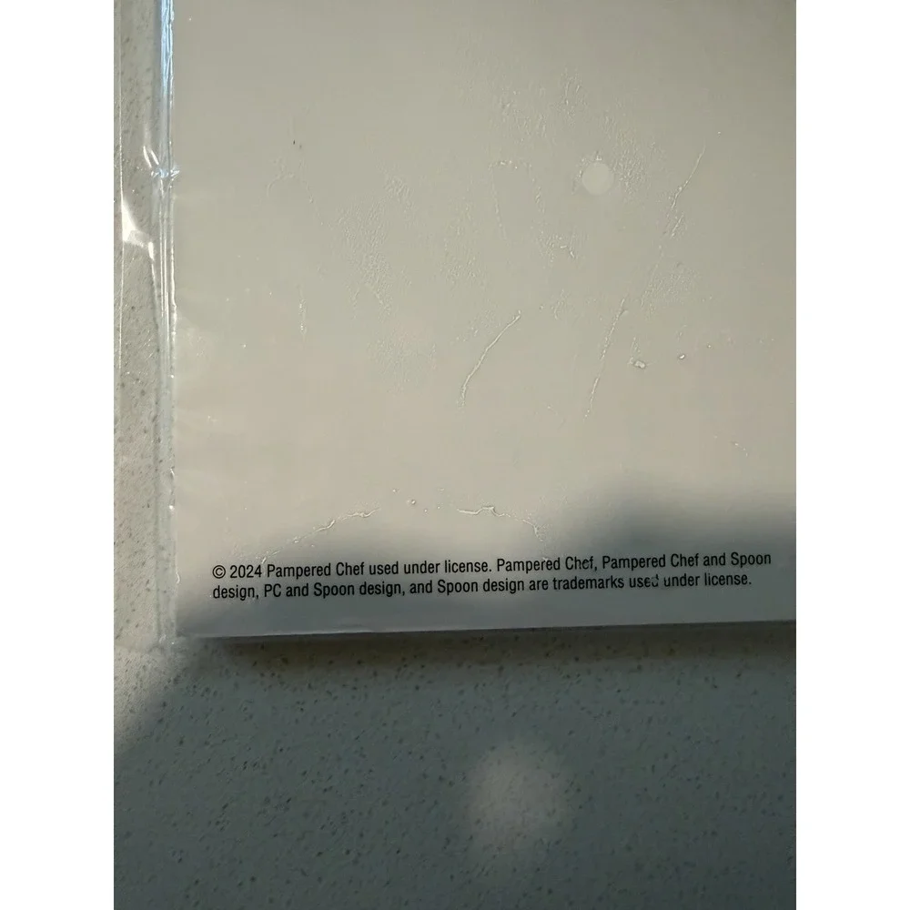 Pampered Chef - PM 1320 Weekly Meal Planner Pad 7